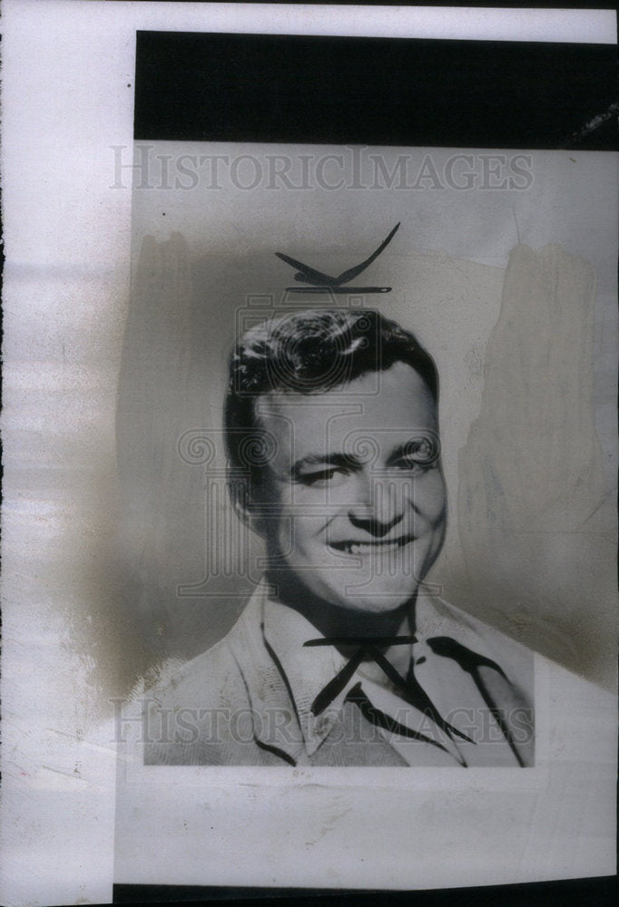 1955 Press Photo Brian Keith Actor - Historic Images