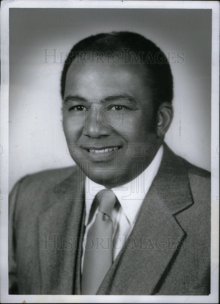 1980 Press Photo Judge Aubrey V McCutcheon Jr - Historic Images