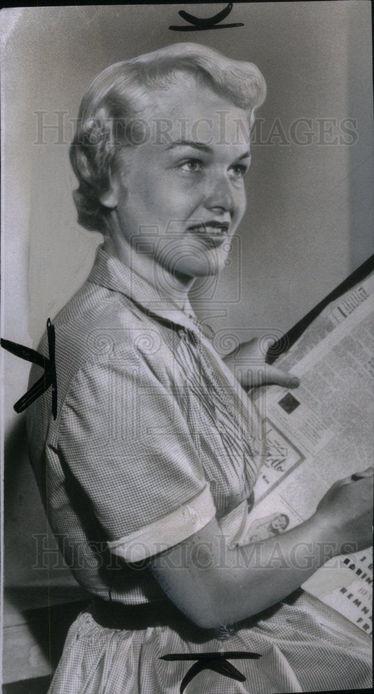 1954 Press Photo Peggy Lloyd/Actress/Director - Historic Images