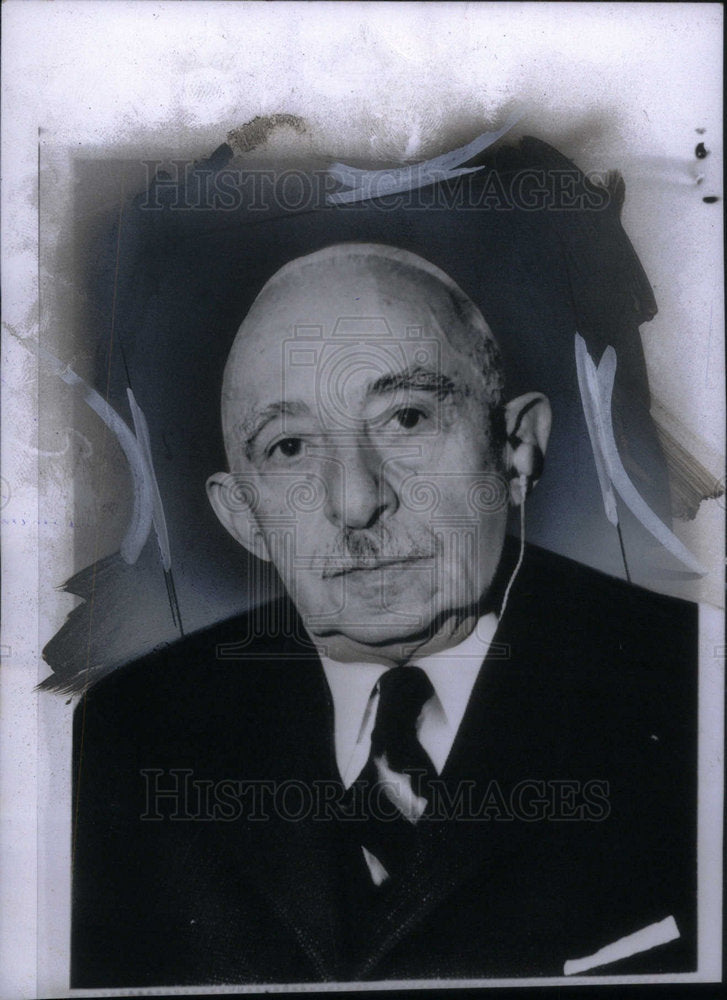 1964 Press Photo President Turkey Ismet Inonu - Historic Images