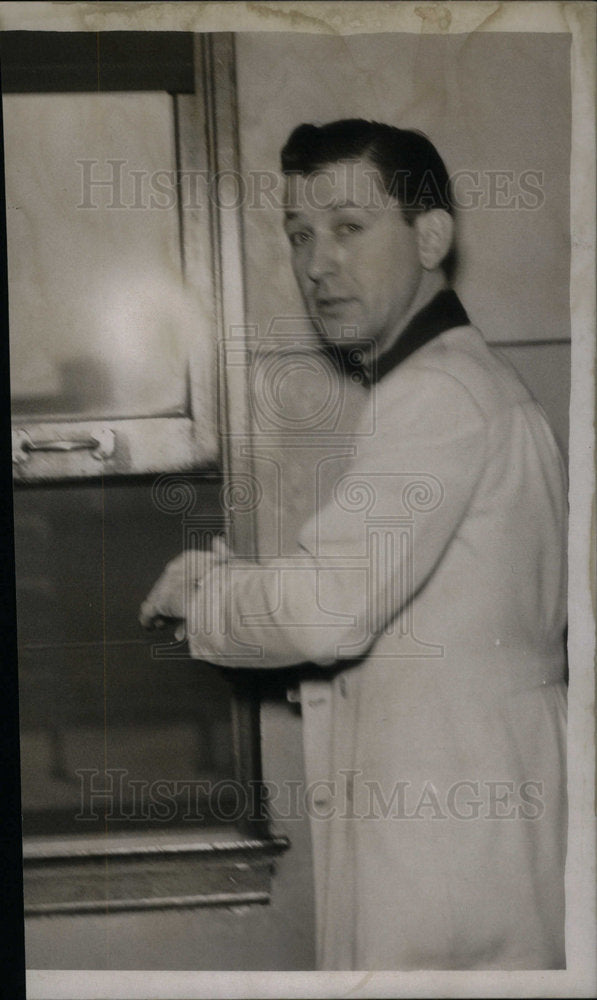 1937 Press Photo Sir Rex Edward Richards scientist - Historic Images