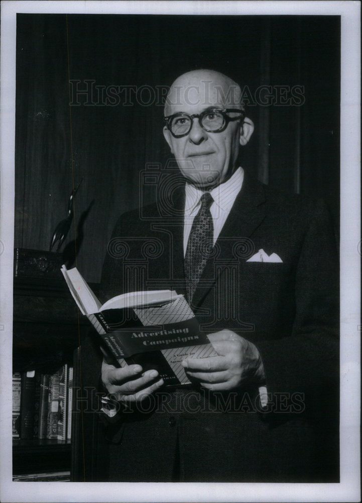 1962 C.E. Rickerd Chairman Advertising - Historic Images
