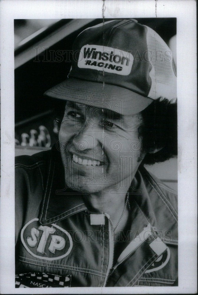 1981 Press Photo Richard Petty, Car Racer - Historic Images