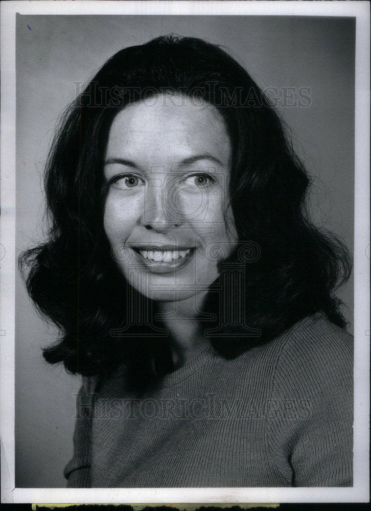 1972 Press Photo Victoria Toensing Lawyer Joseph - Historic Images