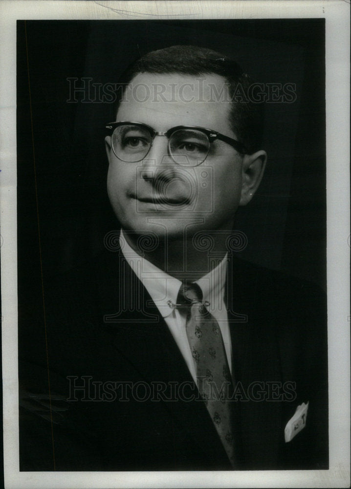 1961 Press Photo Harry Todeschini - Historic Images