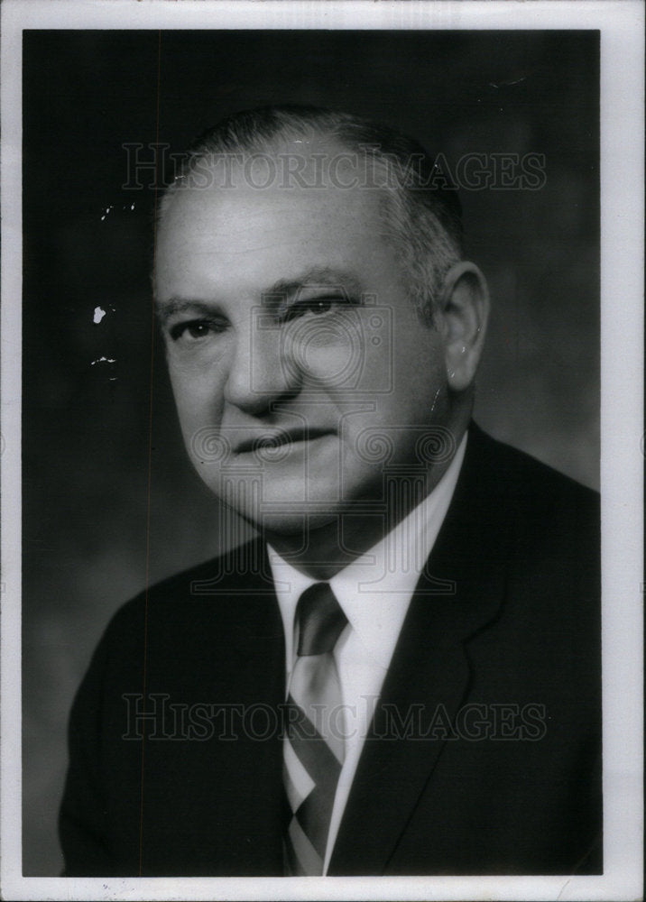 1972 Press Photo David Pollack Civil Service - Historic Images