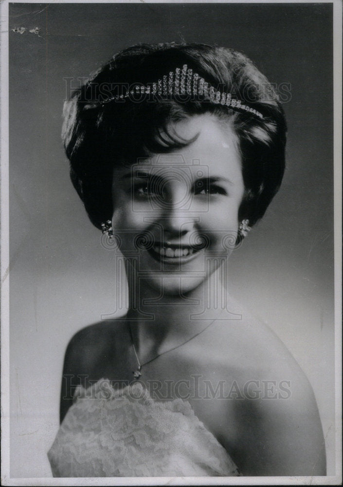 1964 Press Photo Diane Seay, Miss Teenage Detroit - Historic Images