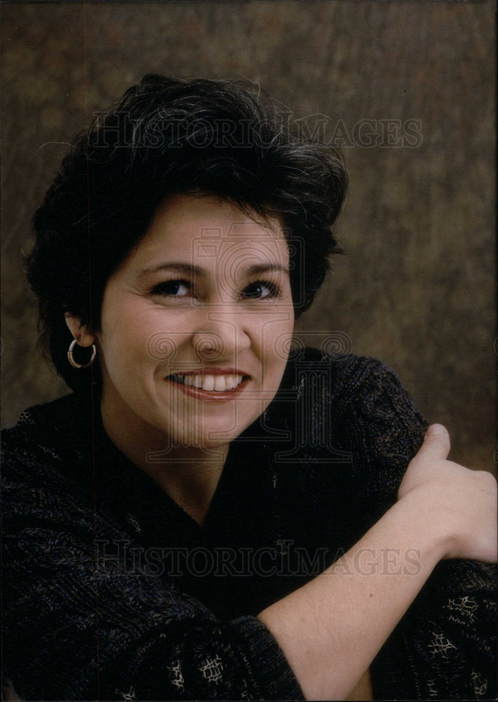 1997 Press Photo Cristina Ortiz, Classical Musician - Historic Images