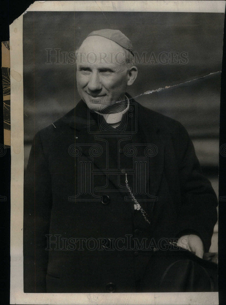 1930 Press Photo Pietro Fumasoni Biondi/Catholic - Historic Images