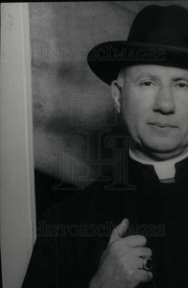 1929 Press Photo Catholic Rev. Pietro Fumasoni Biondi - Historic Images