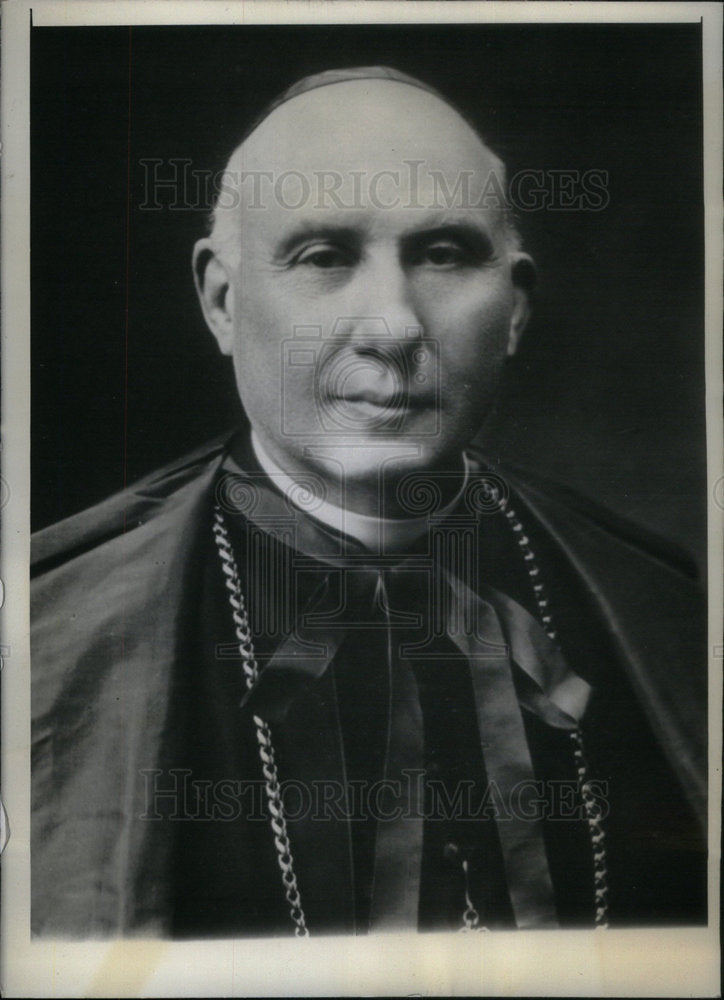 1936 Press Photo Pietro Cardinal Fumasoni Biondi - Historic Images