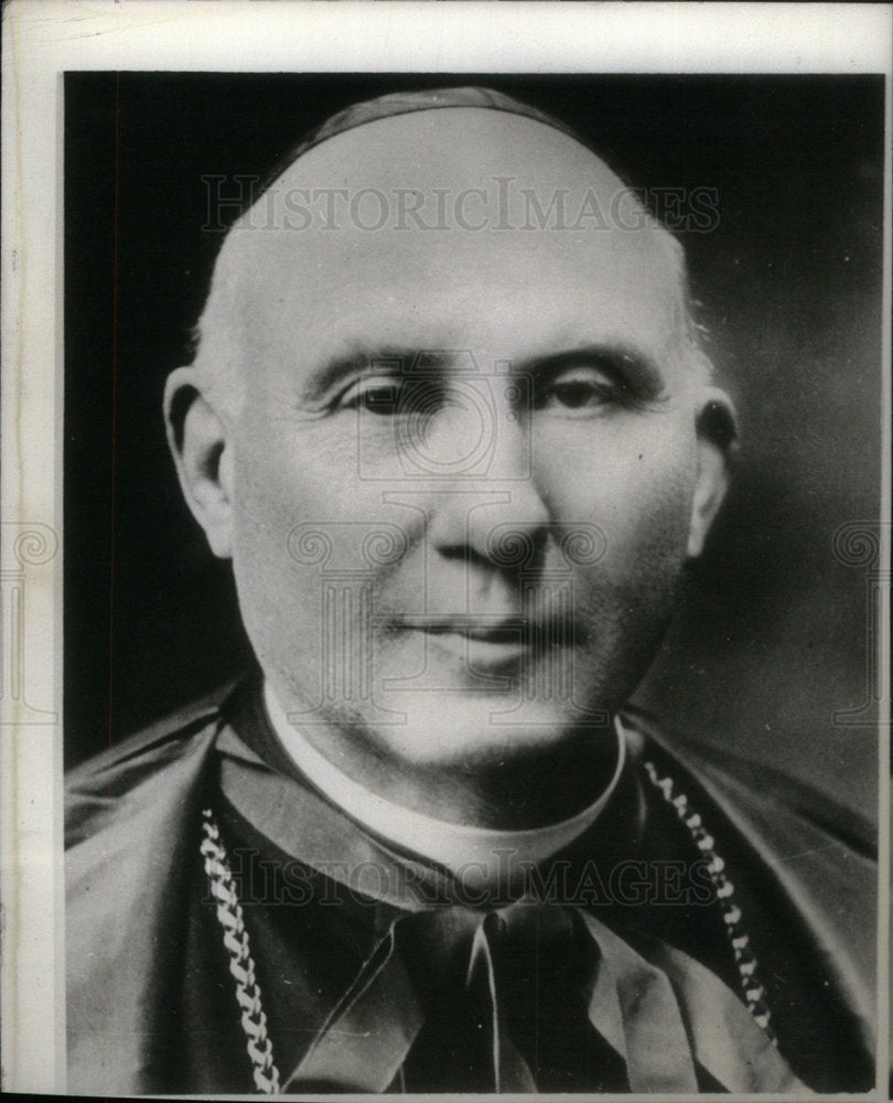 Press Photo Roman Catholic Cardinal Fumassoni-Biondi - Historic Images