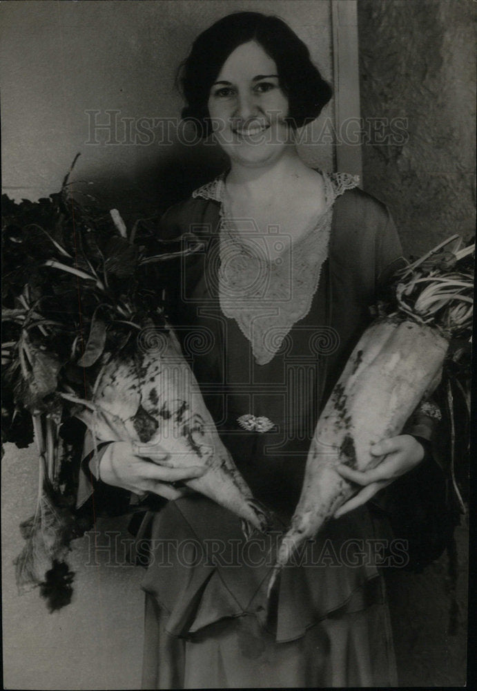 1931 Press Photo Alma Funderburk - Historic Images