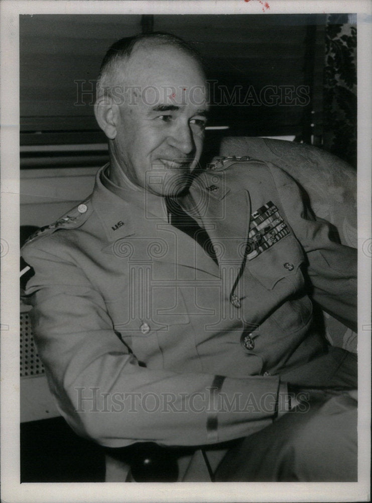 1948 Press Photo Omar Bradley/WWII/Army/Chief Staff - Historic Images