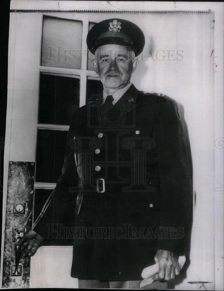 1952 Press Photo General Omar C. Bradley - Historic Images