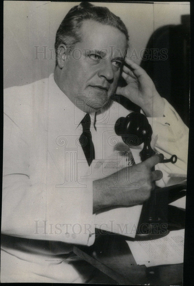 1935 Press Photo Frank William Boykin Congressman - Historic Images