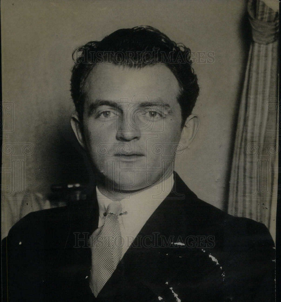 1929 Press Photo John Langdon-Davies British Author - Historic Images