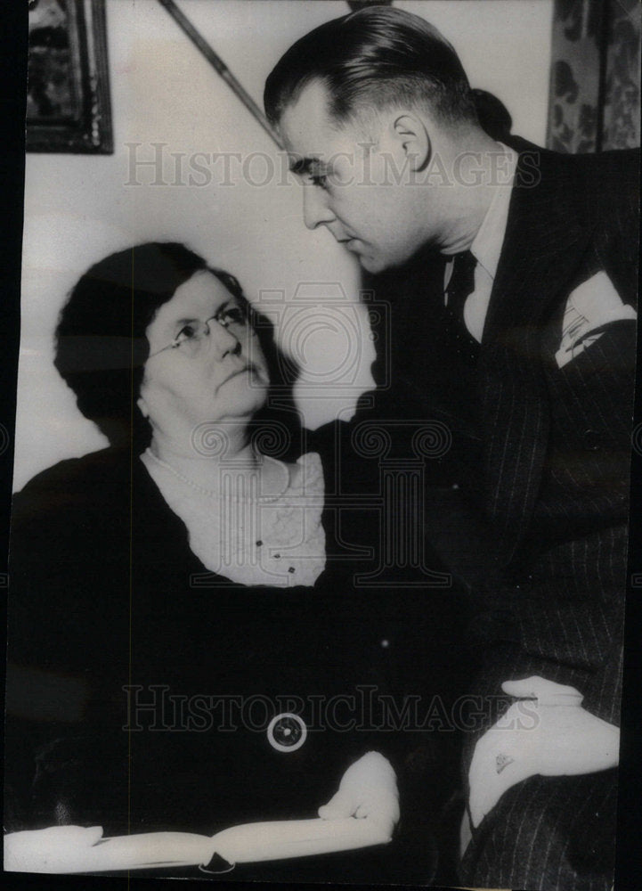 1936 Press Photo Attorney Warren Magnuson Congress - Historic Images