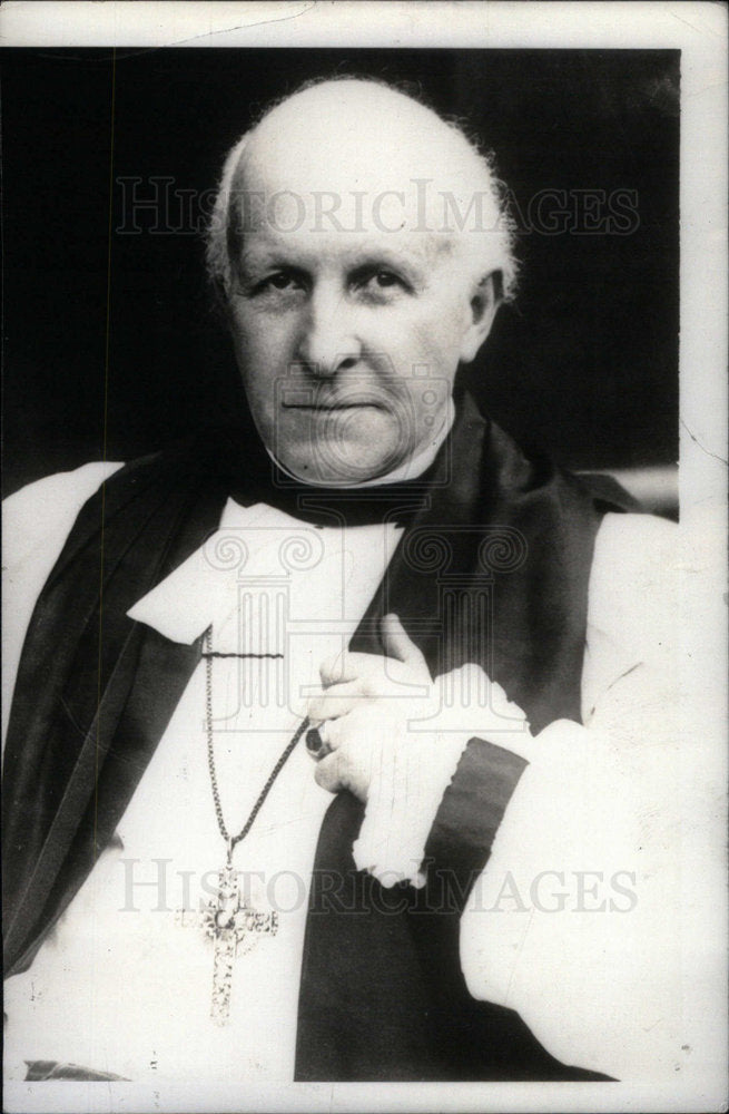 1934 Press Photo Cosmo Lang archbishop Canterbury - Historic Images