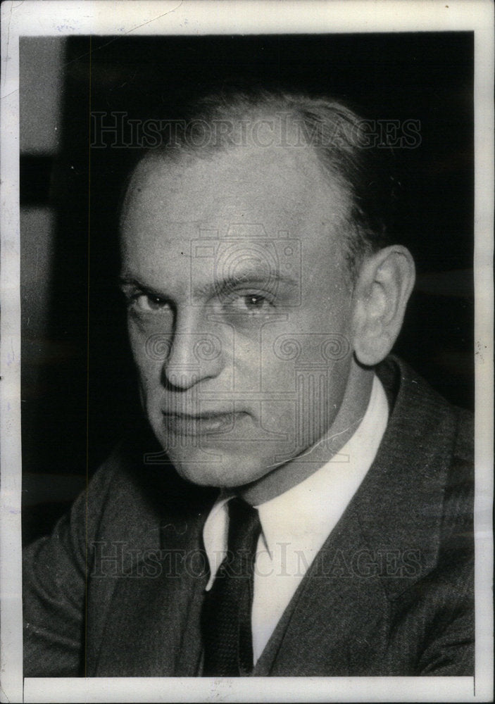 1936 Press Photo James M. Landis Securities Exchange - Historic Images