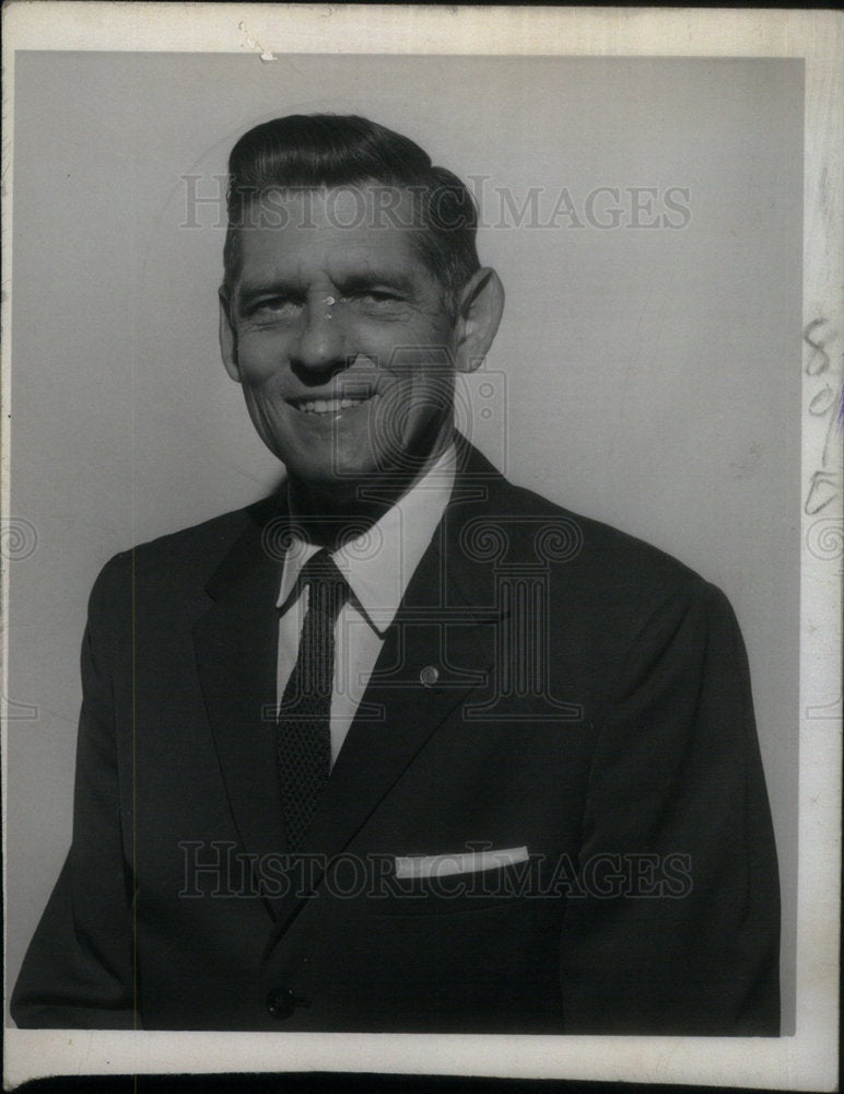 1969 Press Photo John Campbell US House Rep delegate - Historic Images