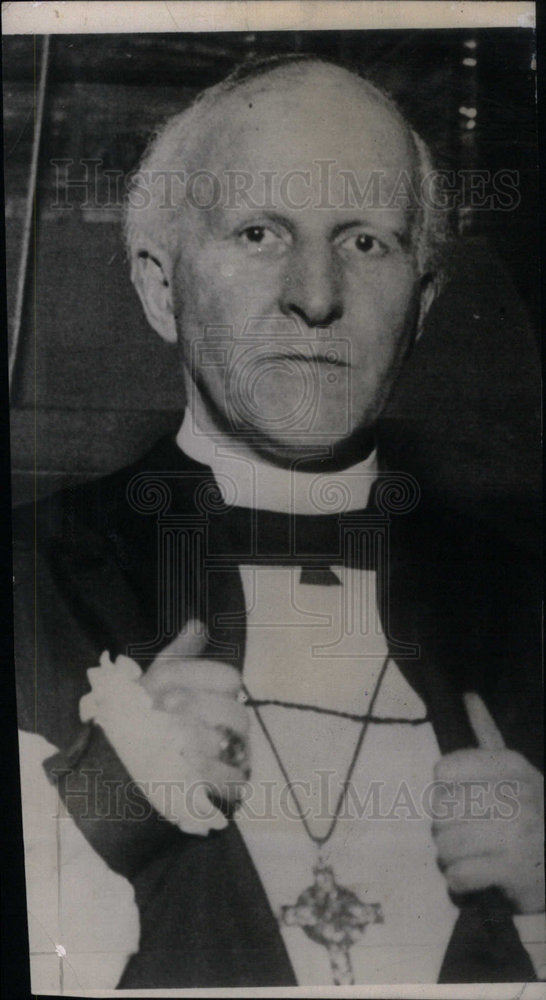 1928 Press Photo Archbishop Cosmo Gordon Lang England - Historic Images