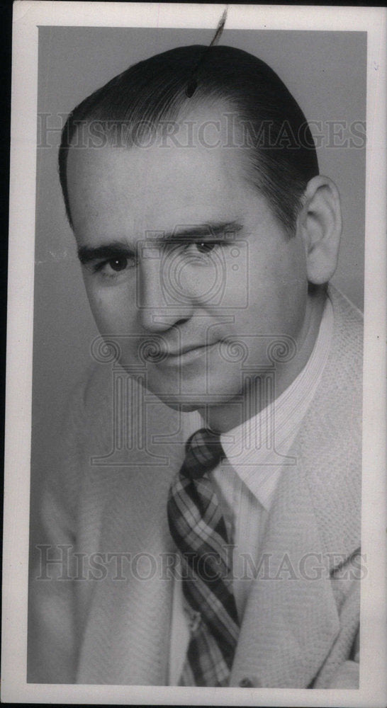 1952 Press Photo John Buchman Profile Picture - Historic Images