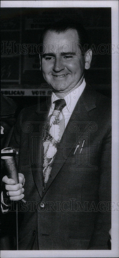 1956 Press Photo John MacLennan Buchanan Canadianlawyer - Historic Images