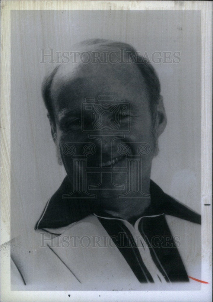 1979 Press Photo Religious Author Jamie Buckingham - Historic Images