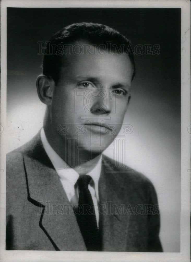 1963 Press Photo Bosworth Sullivan VP Buchenau - Historic Images