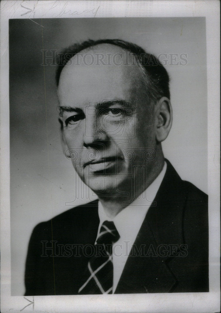 1947 Press Photo Louis Budenz American activist writer - Historic Images