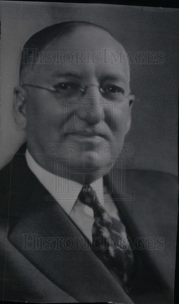 1945 Press Photo Ralph Budd - Historic Images