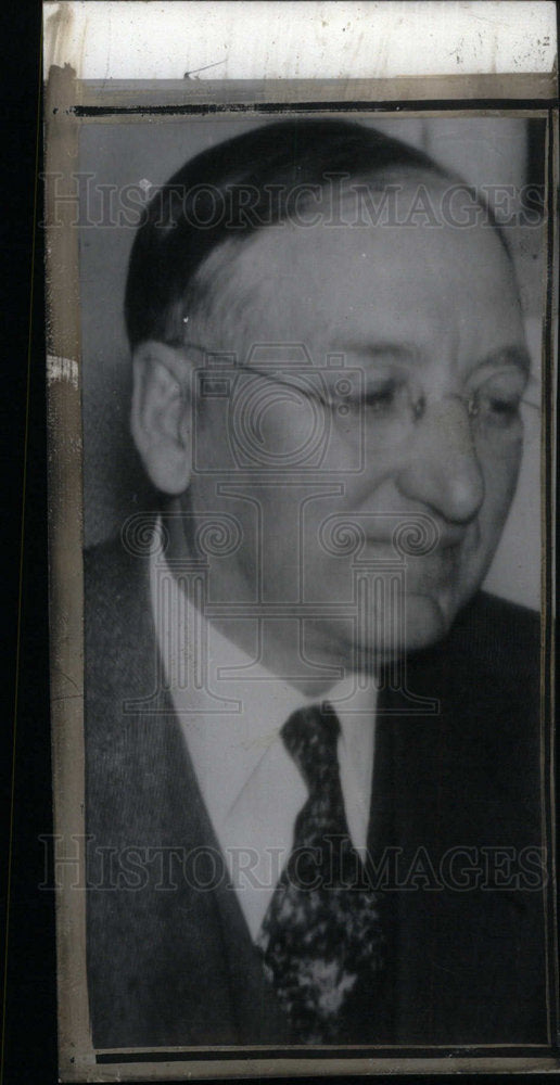 1940 Press Photo Defense Board Member Ralph Budd - Historic Images