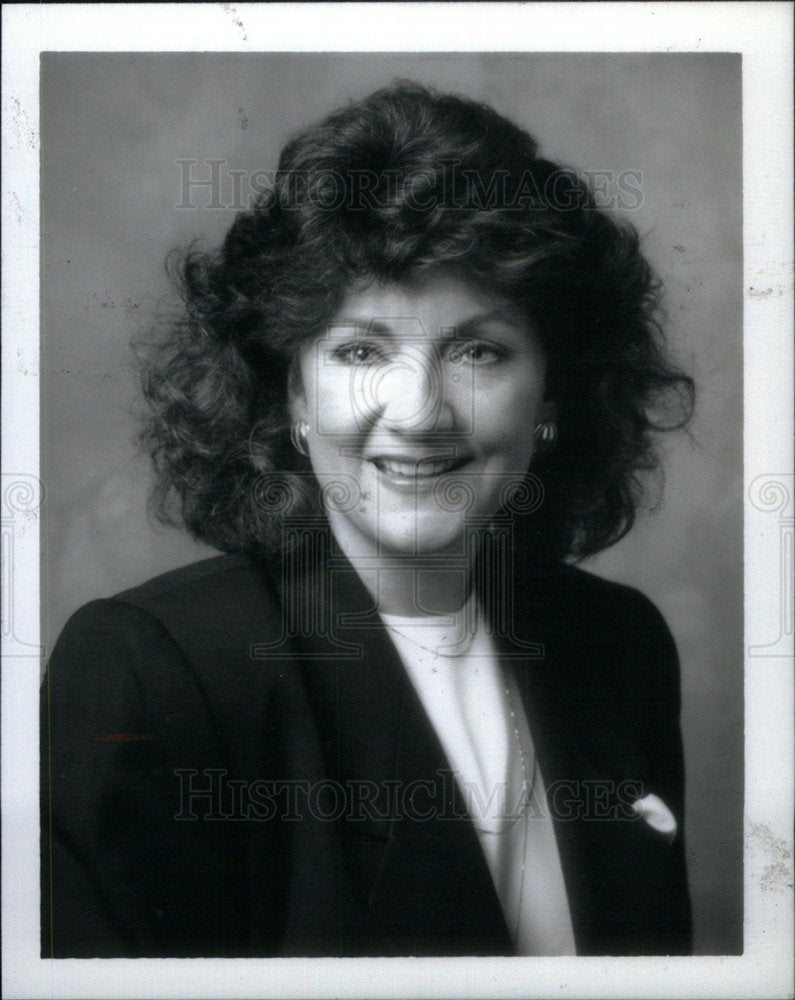 1993 Press Photo Maureen Burkhart-Carr Executive - Historic Images