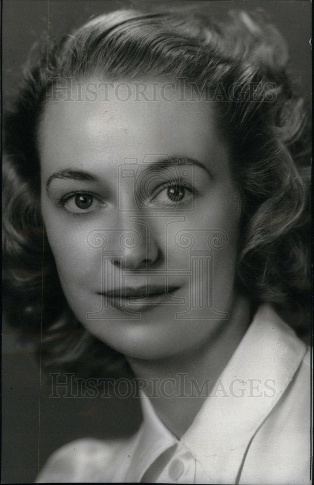 1941 Press Photo Julia Gates - Historic Images