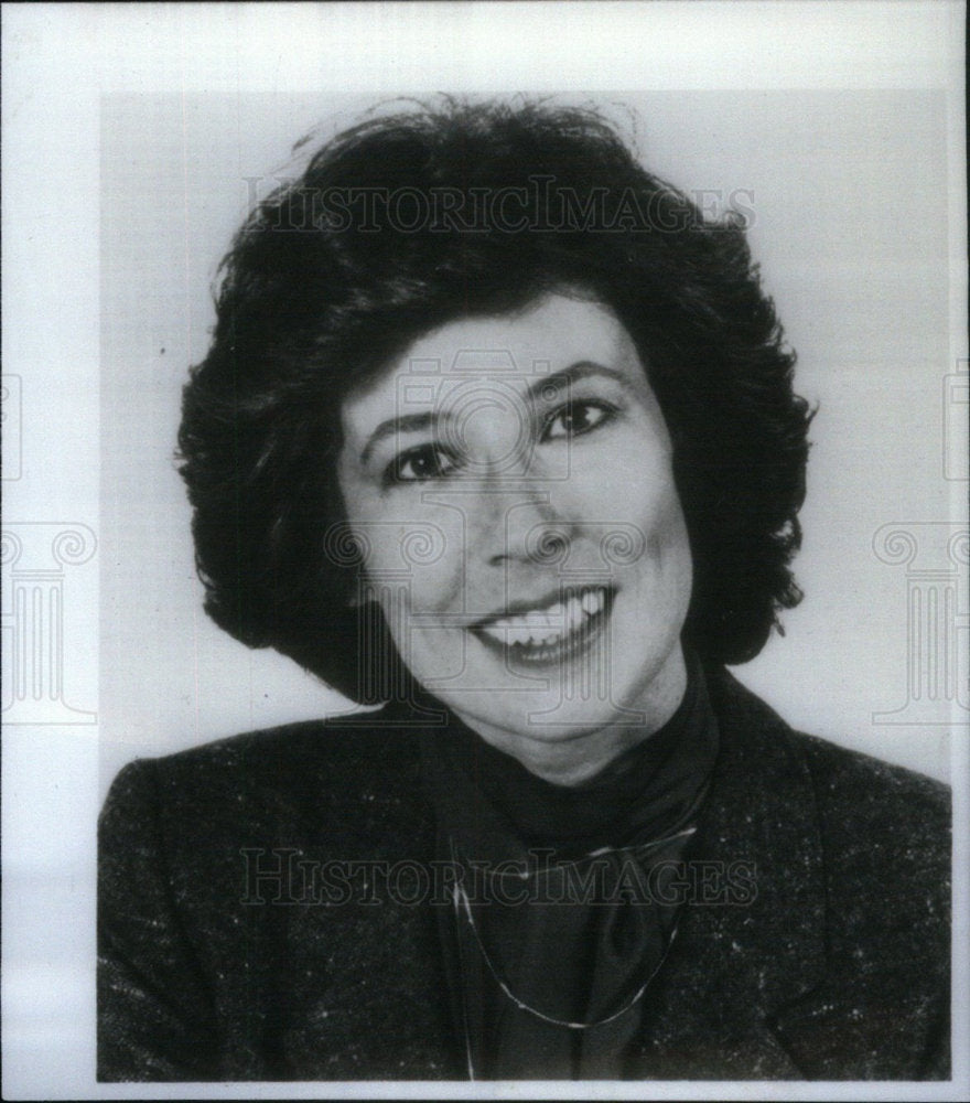 1980 Press Photo TV Kathleen Campion - Historic Images