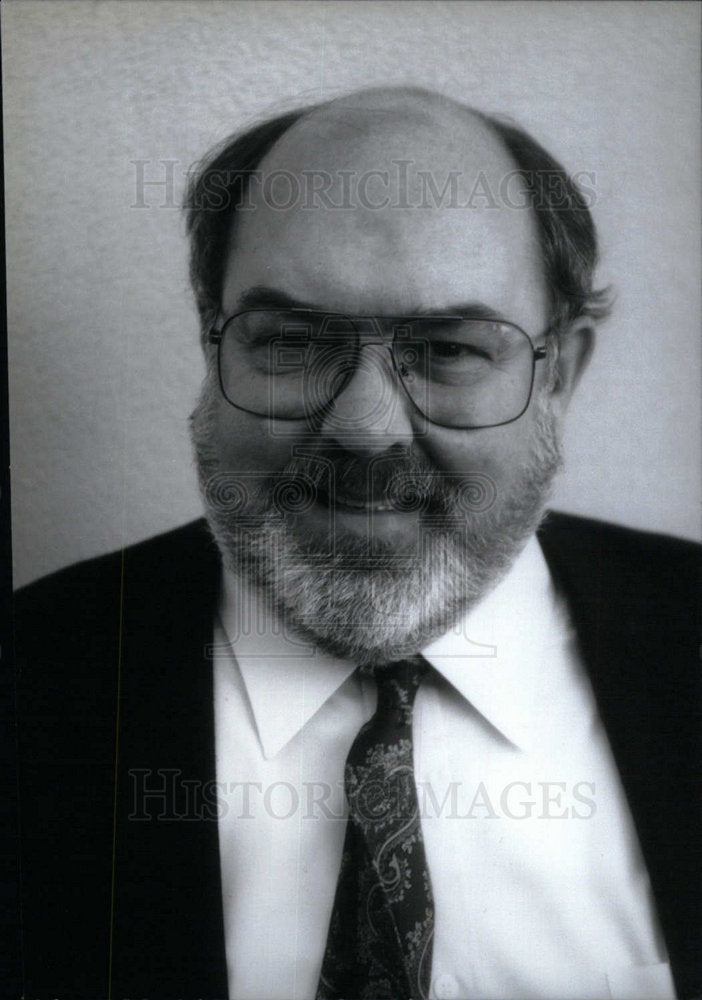 1997 Press Photo Philip M. Burgess - Historic Images
