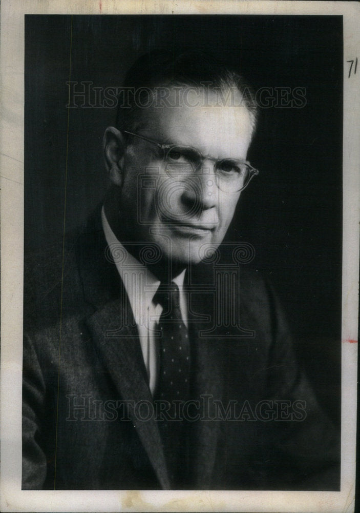 1967 Press Photo Dr. Horace Campbell Medical Missionary - Historic Images