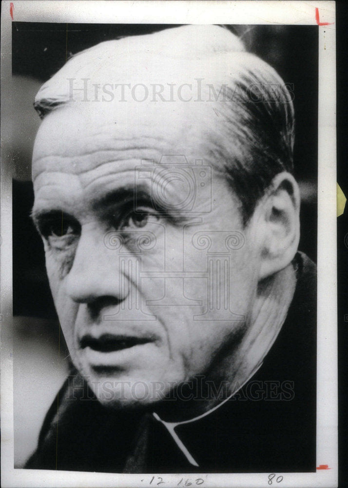 1973 Press Photo Rev Walter Burghardt Catholic writer - Historic Images