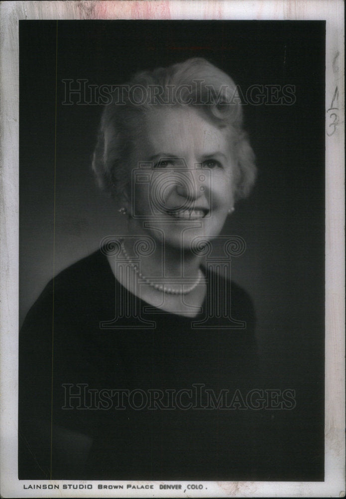 1968 Press Photo State Health Dept Worker Cannon Retire - Historic Images