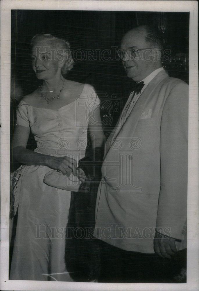 1952 Press Photo Thomas Patterson Campbell Central City - Historic Images