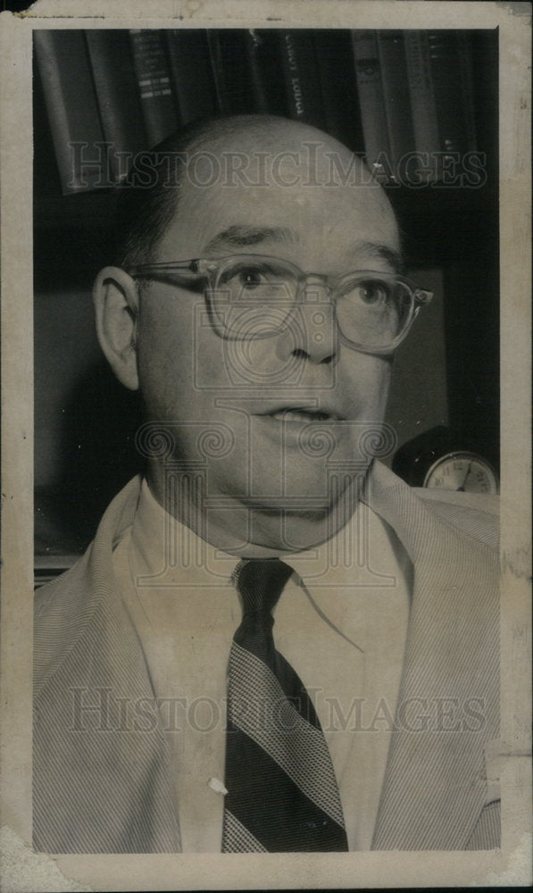 1953 Press Photo Thomas Campbell Metropolitan Museum - Historic Images