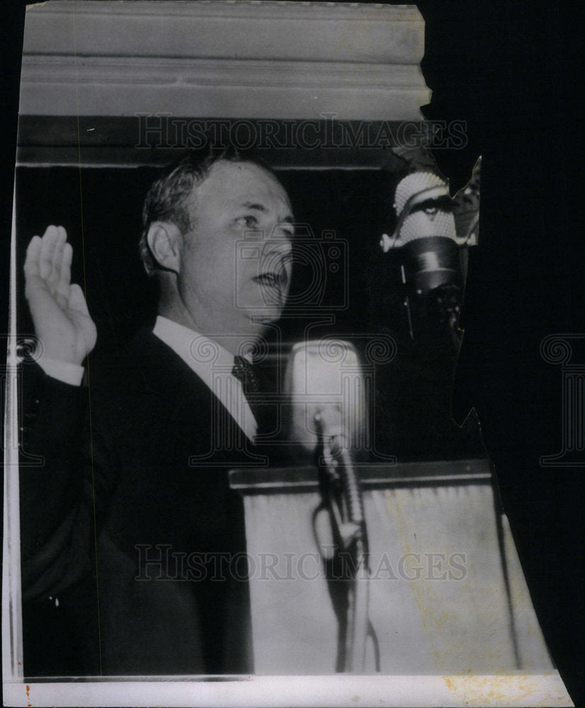 Press Photo Represents Unidentified person Talk Event - Historic Images