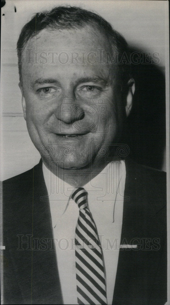 Press Photo Price Daniel Democratic US Senator governor - Historic Images