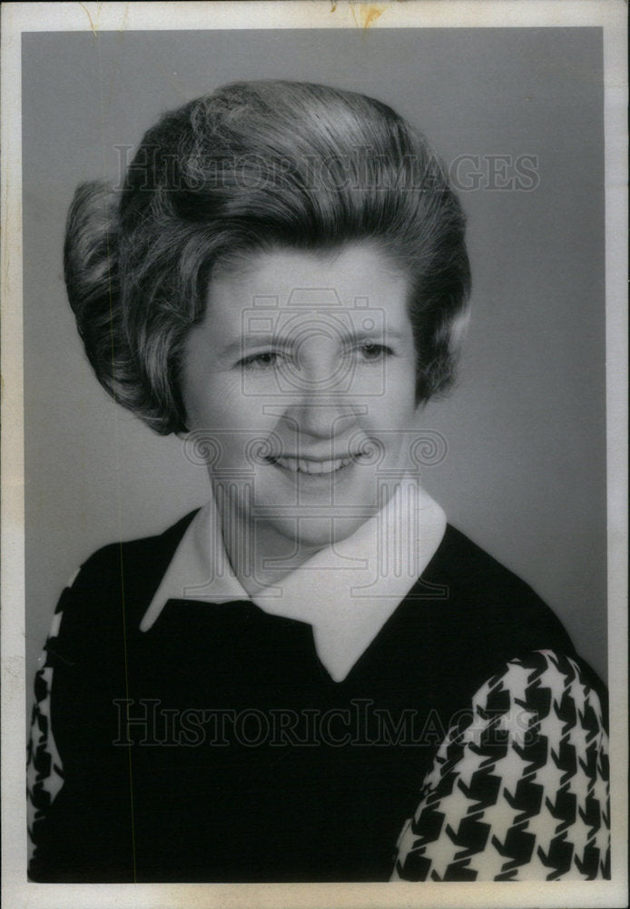 1974 Press Photo Dorothy Daniel Colorado International - Historic Images