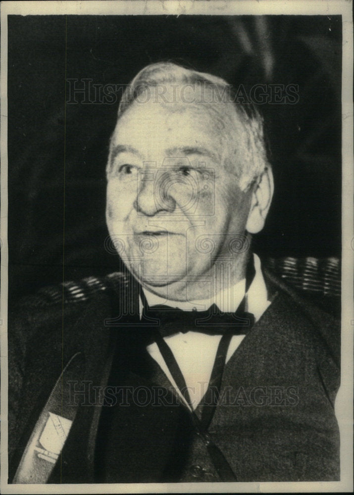 1933 Press Photo Josephus Daniels Secretary of the Navy - Historic Images