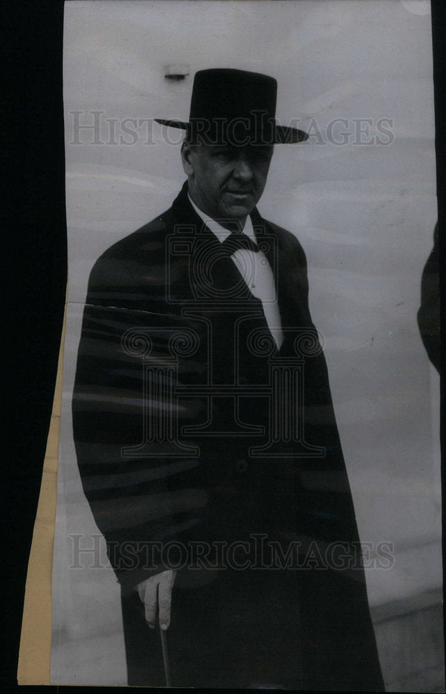 Press Photo International Caption Mail Josephus Daniel - Historic Images