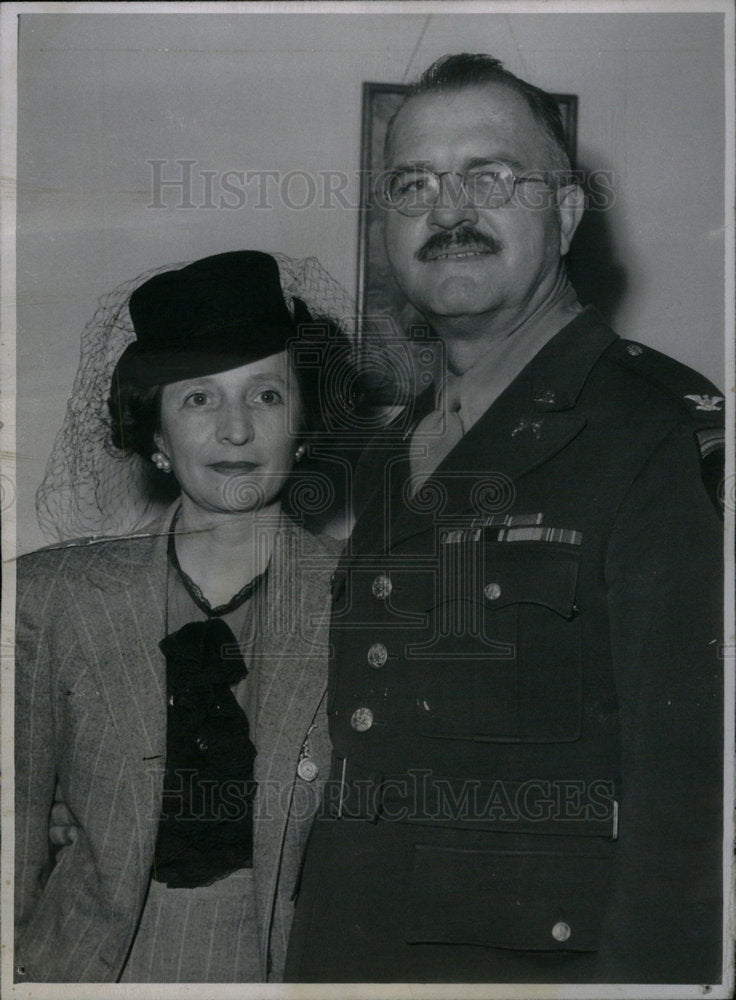 1945 Press Photo Thomas H. Dameron/US Military/Govt. - Historic Images