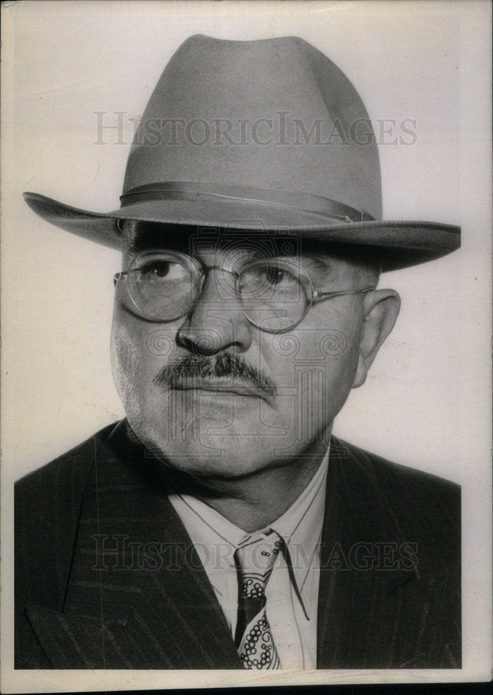 1948 Press Photo Colorado legislature Pueblo Face - Historic Images