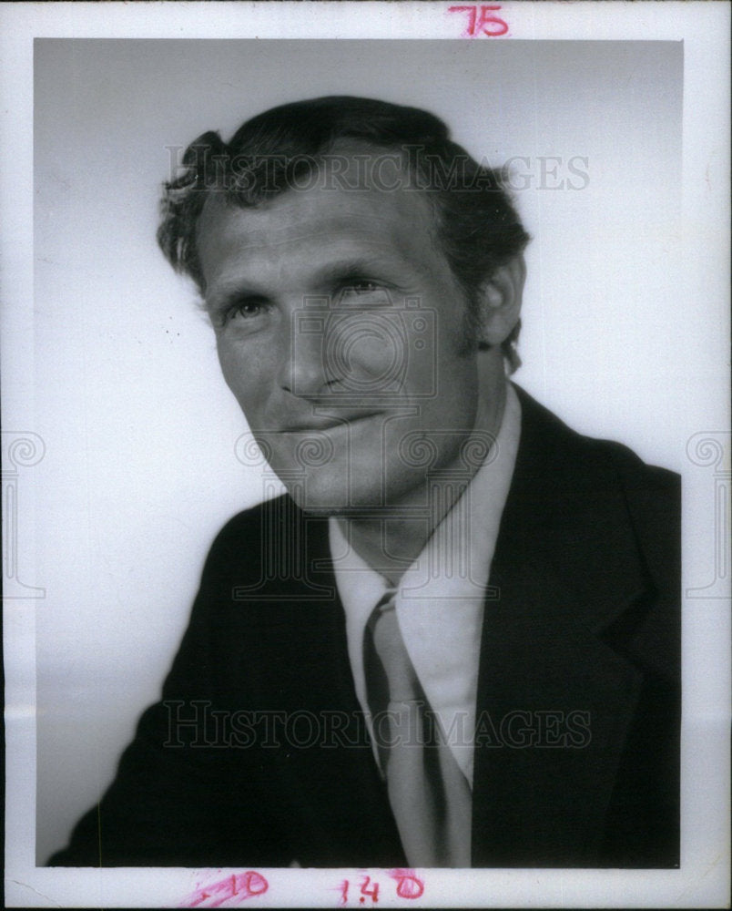 1974 Press Photo Terry Danko Coach Swim - Historic Images